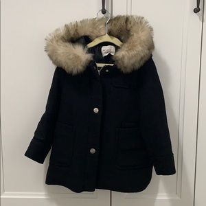 Zara kids girl’s winter coat